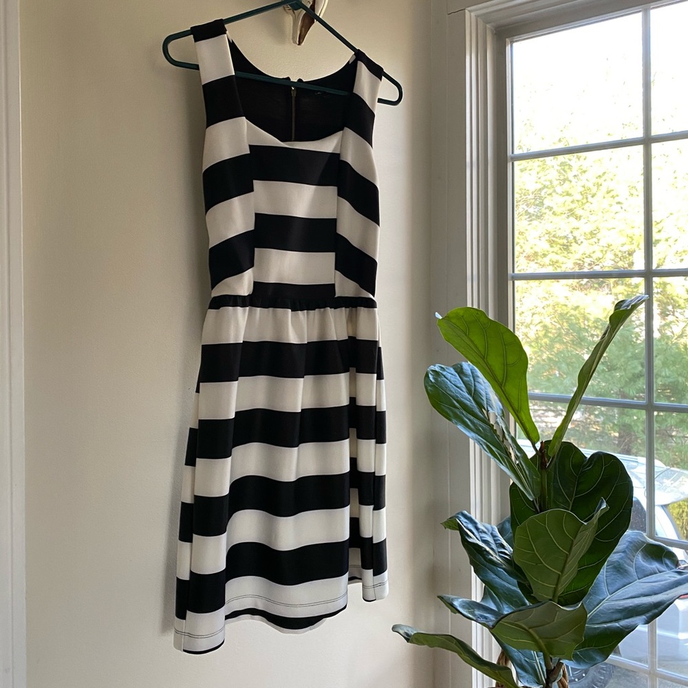 Fit and flare dress